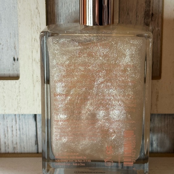 PEARLESSENCE Coconut Cream Shimmer Body Oil 5 fl oz Nourishing Hydrating Glow - Picture 4 of 5